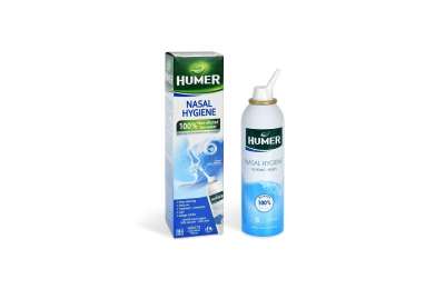 Humer Hygiena nosu 100% mořská voda pro dospělé 150 ml